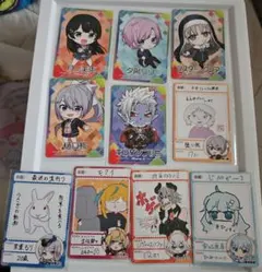 にじさんじチップスカード