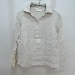 DEUXIEME CLASSE リネンシャツ ベージュのサムネイル