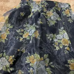 Heather ヘザー 花柄 フレアスカート ミディアムスカートのサムネイル