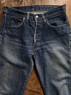 60s levi's 501 BIGE ビッグE 色濃いめ