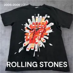 【来日公演】ローリングストーンズ A BIGGER BANG ツアーTシャツ