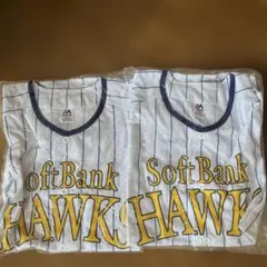 SoftBank HAWKS ユニフォーム 2枚セット LARGE