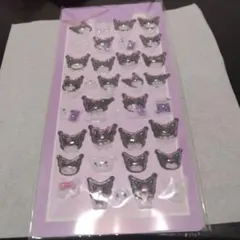 サンリオ、クロミ、シール