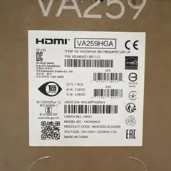 ASUSゲーミングモニタ24.5のサムネイル