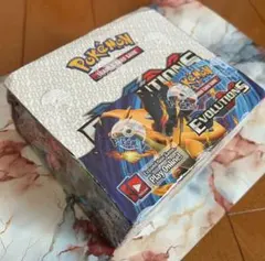 ポケモンカードゲーム 英語版「XY Evolutions」BOX シュリンク付き
