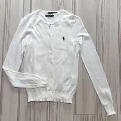 Ralph Lauren コットンアンサンブル　ホワイトM