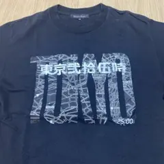 DOUBLE HARD 東京弐十五時 Tシャツ