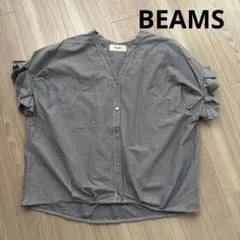 BEAMS❤️ストライプ　カットソーのサムネイル