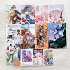 特典類まとめ売り 僕のヒーローアカデミア ばらかもん ソードアート・オンライン他