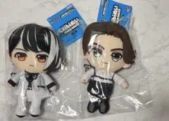 ノクス】仮面ライダーゼッツ ちびぐるみ ぬいぐるみ マスコット【古川