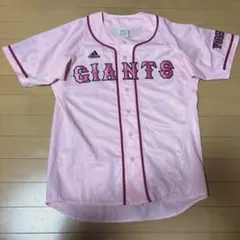 【激レア】adidas × GIANTS ピンク ユニフォーム 巨人のサムネイル