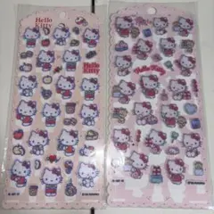 ハローキティ フェルトシール2シートセット