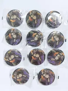 ツイステッドワンダーランド　缶バッジ　レオナ　カプ缶　ガチャ　ホロ缶　ラメ缶