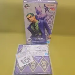 一番くじ ジョジョの奇妙な冒険 C賞 川尻浩作 MASTERLISE おまけ付