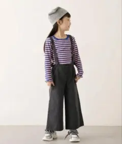 CIAOPANIC TYPY KIDS サス付きデニム ブラック デニム