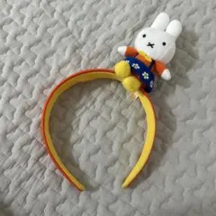 ミッフィー ぬいぐるみ付きカチューシャ　ハウステンボス