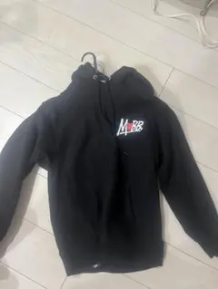 mobbブラックパーカー