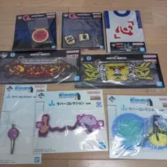 一番くじ HUNTER×HUNTER ラバーコレクション セット +ノート