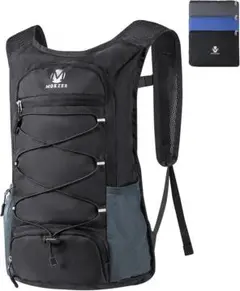 [mokzer] 折りたたみリュック 15L 超軽量 アウトドア ランニング