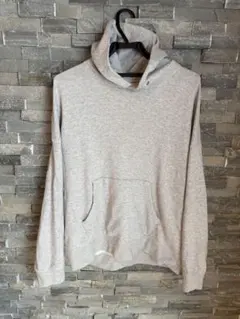 visvim ビスビム　グレー フード付き パーカー