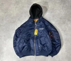 【定価3.5万】デッドストックMARK GONZDALES MA-1短丈ブルゾン