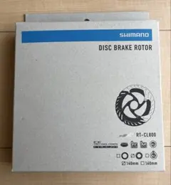 シマノ ディスクブレーキローター 2枚セットRT-CL800SI 160・140