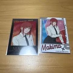 チェンソーマン　レゼ篇　ミニブロマイドコレクション　マキマ