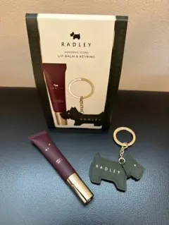 RADLEY リップバーム＆キーホルダーセット