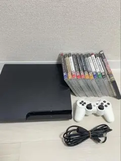 PS3 本体（CECH-3000A）＋ソフトセット　動作良好