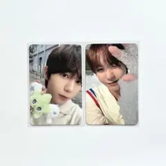 NCT WISH WICHU poppop popchuリョウ トレカ