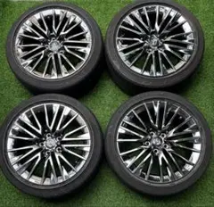 18インチ 220クラウン純正ホイールセット Michelinタイヤ トヨタ 220系クラウンRS純正ホイール