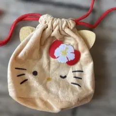 カプセルトイ　日焼けキティ