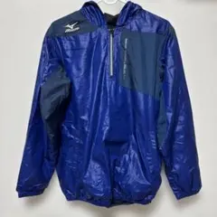 Mizuno ウェアピステ ネイビー フード付き 上下セットSサイズ 160