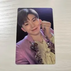 SEVENTEEN face the sun carat盤 トレカ ウジ