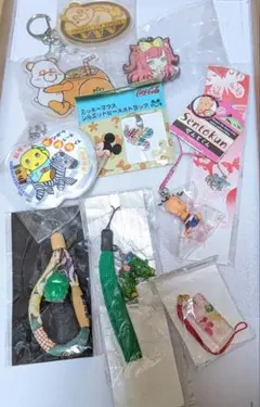 新品　お土産　企業ノベリティ モリゾー　ゴーヤ　ストラップ　バラ売り可