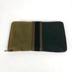 HERMES エルメス フールトゥ パース 長財布 グリーン レディース