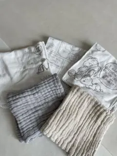 スヌーピー ガーゼタオル まとめ売り