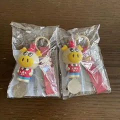新品未使用❄︎ ロピアカートキー 2個セット ロピタくん