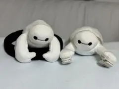 ベイマックス カチューシャ クリップ付き肩乗せぬいぐるみ