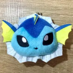 ポケモン　シャワーズ　がま口　ぬいぐるみ　一番くじ　マスコット　美品