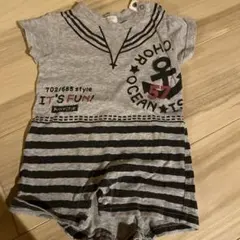 CROISSANCE BEBEマリンロンパース 70