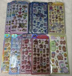 うるちゅるPOPSEAL プチドロップステッカー 平成はっぴーフォン