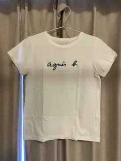 agnes b. ロゴ 半袖 Tシャツ ホワイトのサムネイル