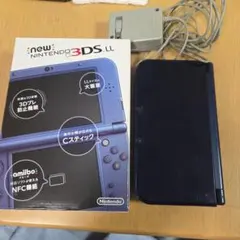 New Nintendo 3DS LL ネイビー 本体