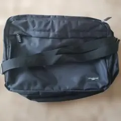 HIROKO KOSHINO ブラック ビジネスバッグ