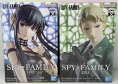 【新品未開封】SPY×FAMILY ロイド ヨル DXF フィギュア 2体セット