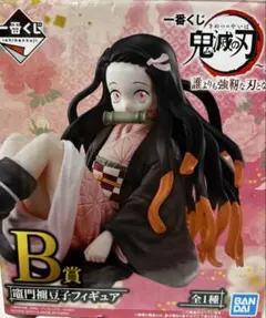 2026年最新】一番くじ 鬼滅の刃 b賞 竈門禰豆子 フィギュアの人気