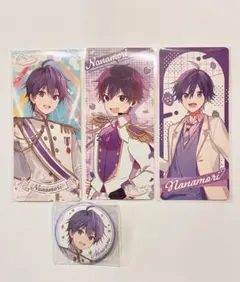 すとぷり　ななもり。缶バッジ 、ステッカー4点セット