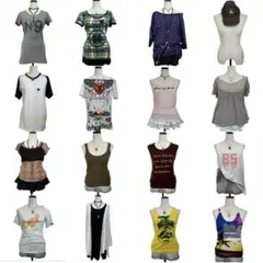 フェアリーグランジ　森ガール　平成レトロ　レトロ　まとめ売り　ナチュラルガーリーのサムネイル