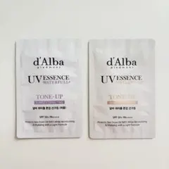 ダルバ トーンアップサンクリーム サンプル